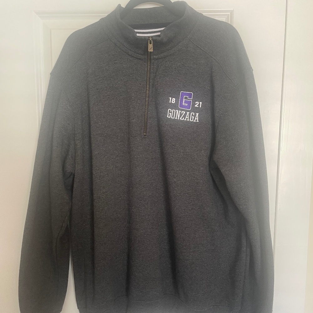 Gonzaga QTR Zip Champ Soft Jacket
